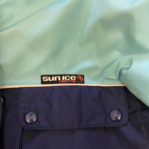 Sunice Gore Tex Vintage Winter Ski Jacket. Size label L-S or Women’s Medium - Picture 4 of 11